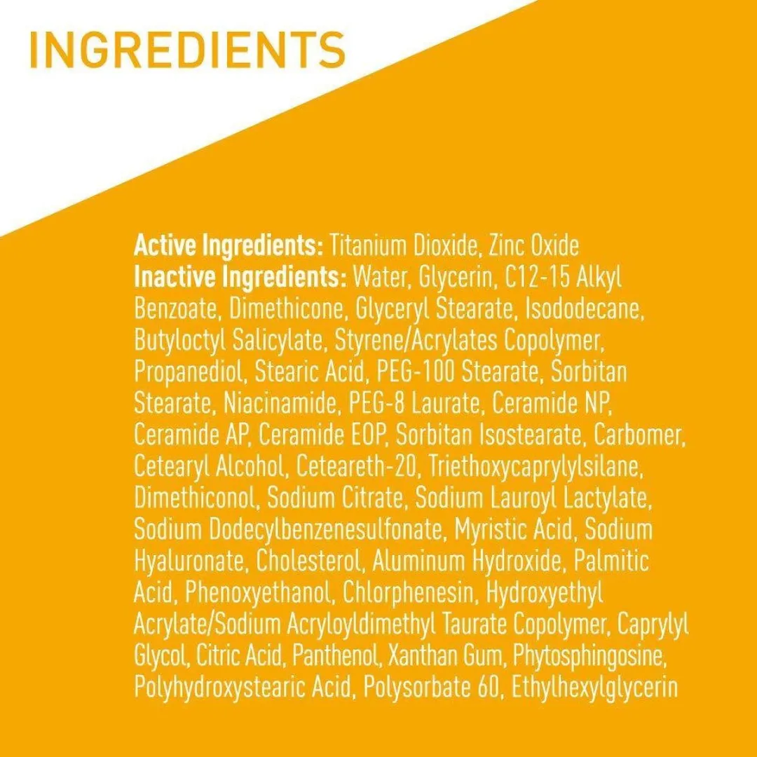CeraVe Hydraterende Minerale Zonnebrandcrème SPF 30 - 75ml