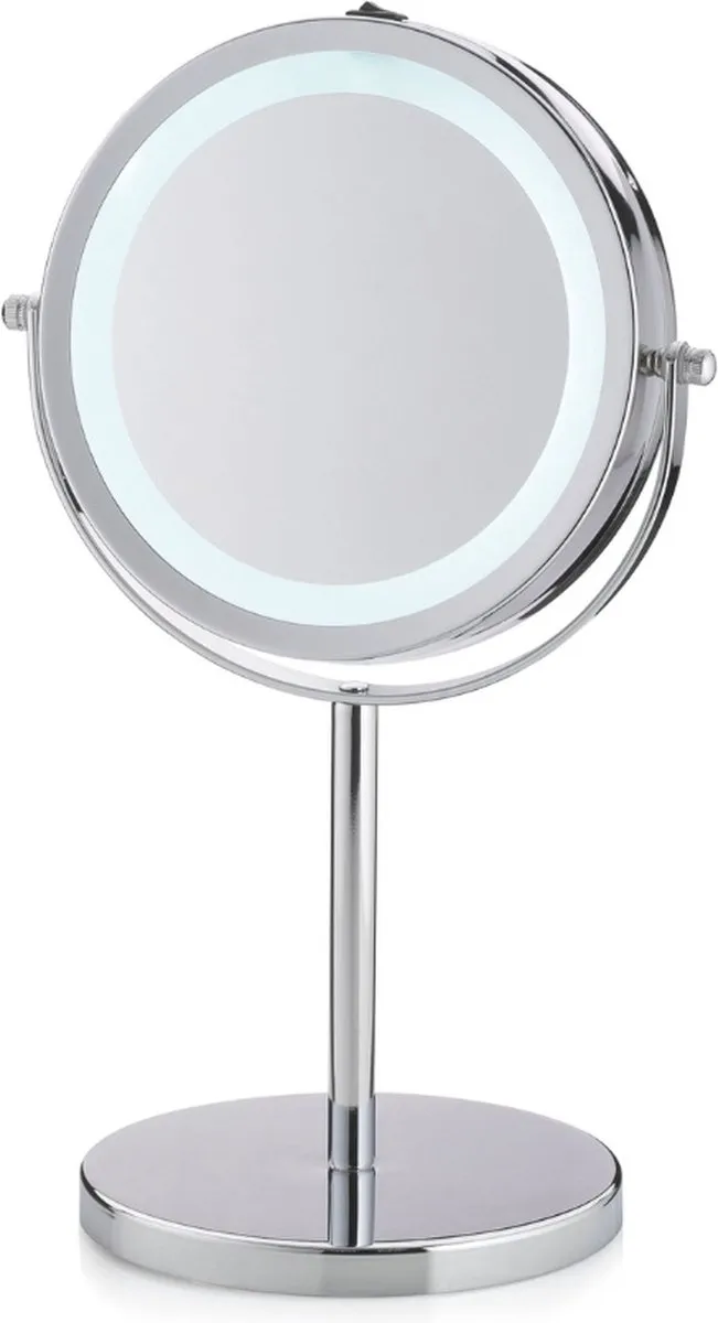 Kela Spiegel met Verlichting Ø13cm