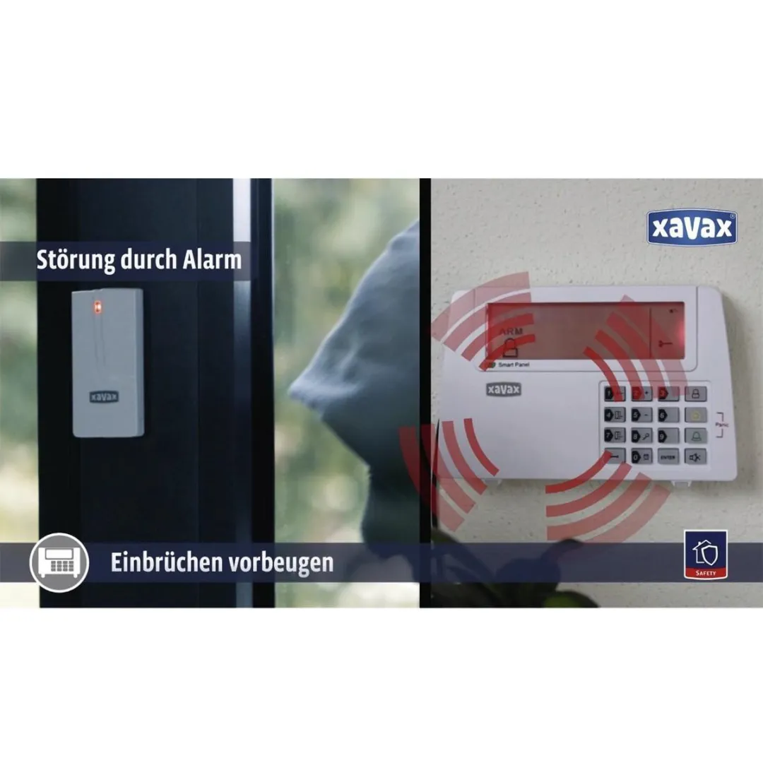 Xavax FeelSafe Bewegingsensor - Wit