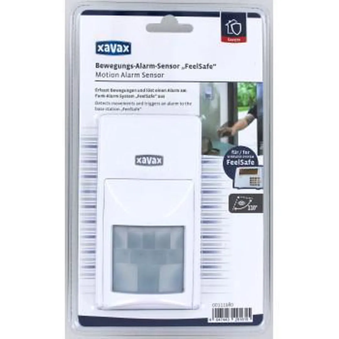 Xavax FeelSafe Bewegingsensor - Wit
