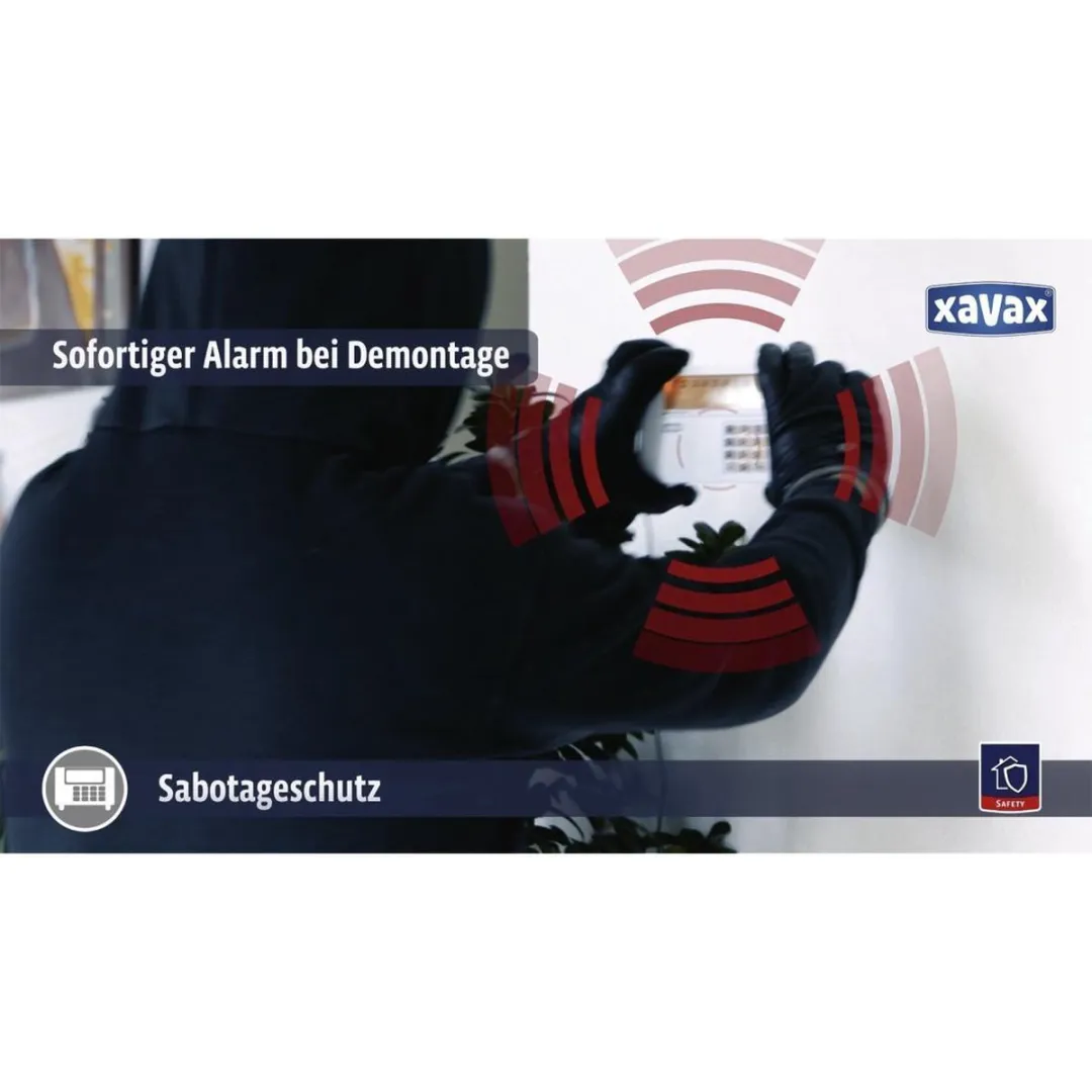 Xavax FeelSafe Bewegingsensor - Wit