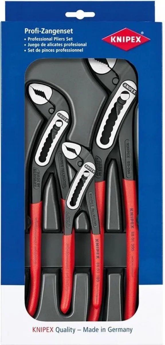 Knipex Alligator-set 002009V03 - 3-delig