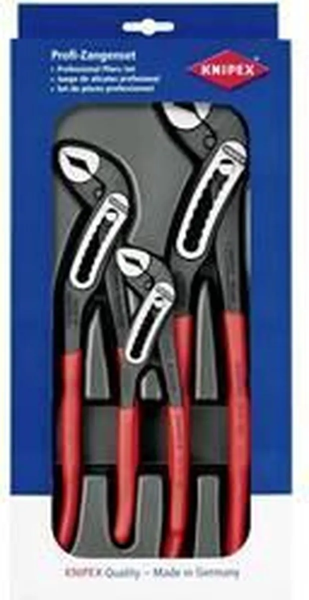 Knipex Alligator-set 002009V03 - 3-delig - afbeelding 6 van 6