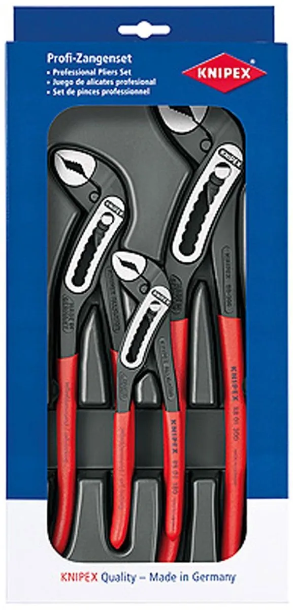 Knipex Alligator-set 002009V03