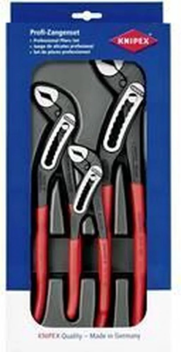 Knipex Alligator-set 002009V03 - 3-delig