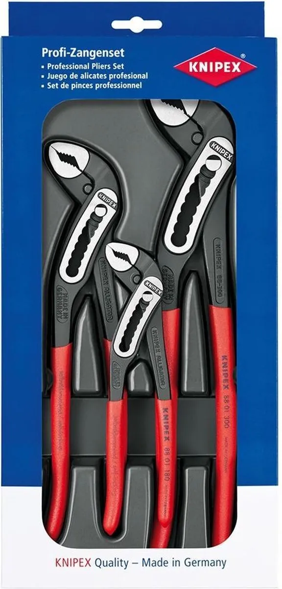 Knipex Alligator-set 002009V03 - 3-delig