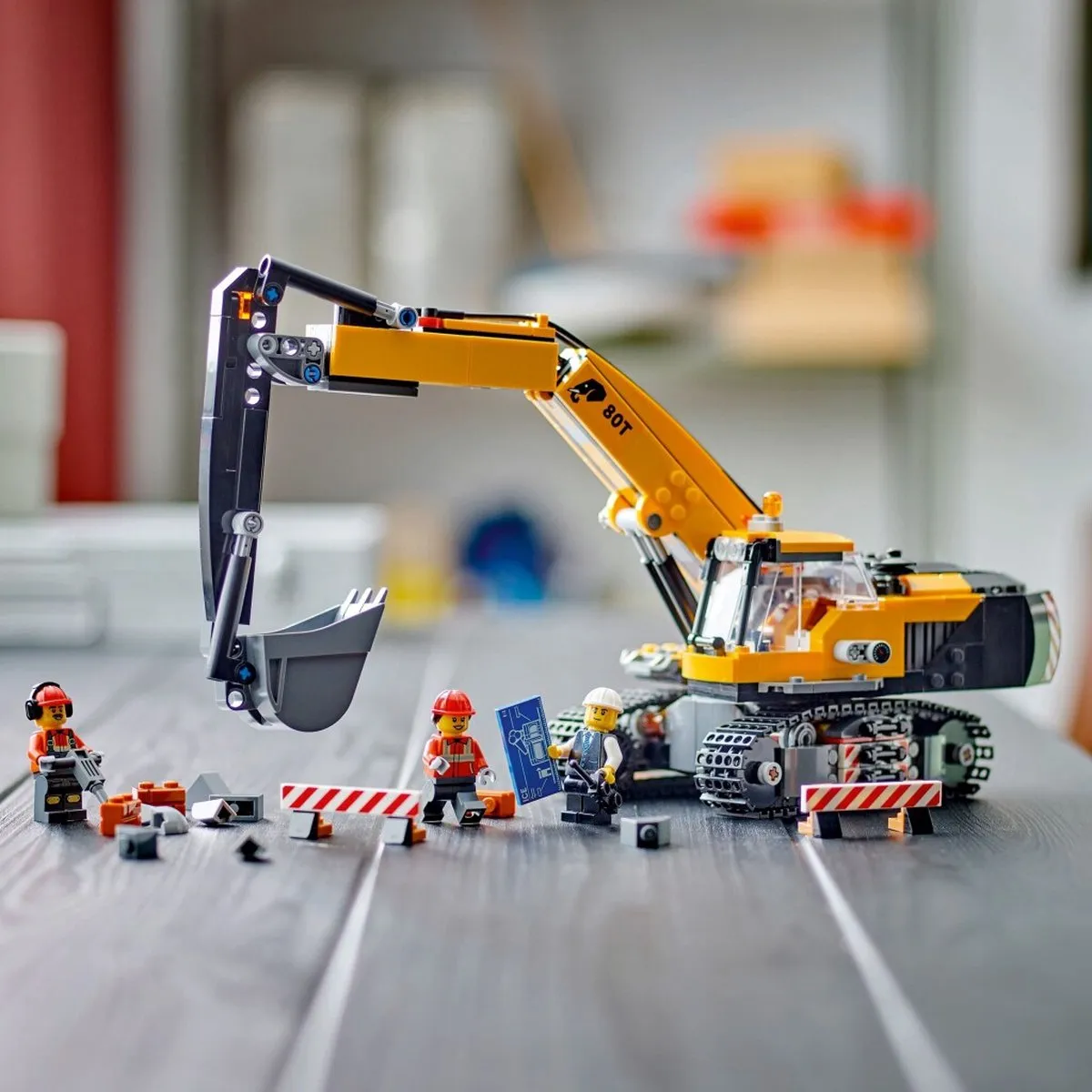LEGO City Graafmachine 60420 - 633 Stukken - 1 Minifiguur