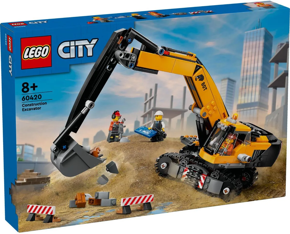 LEGO City Graafmachine 60420