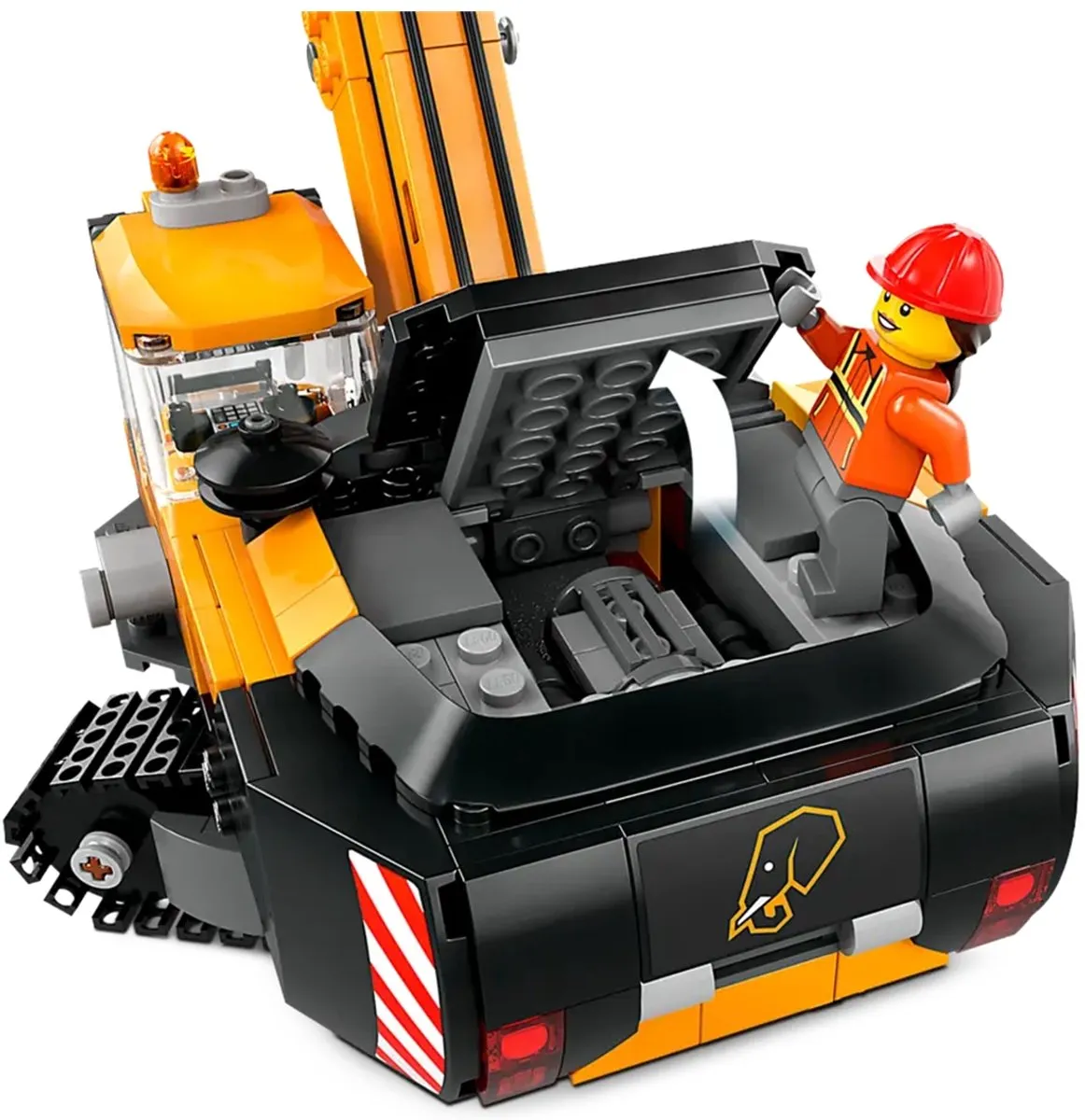 LEGO City Graafmachine 60420 - 633 Stukken - 1 Minifiguur - afbeelding 6 van 6