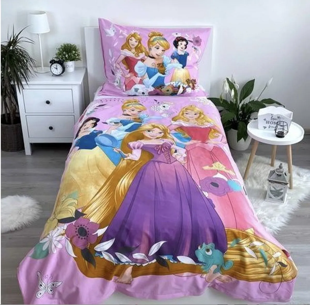 Princess Disney Prinsessen Dekbedovertrek 140x200