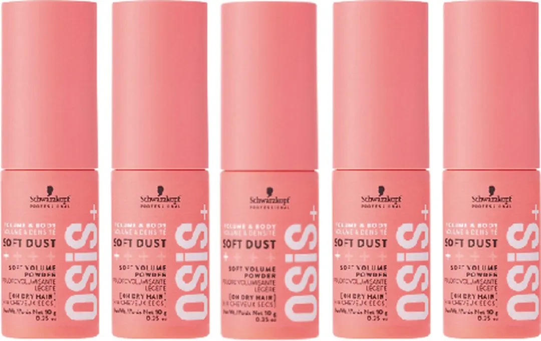 Schwarzkopf Professional OSiS+ Soft Dust Texture Volumepoeder