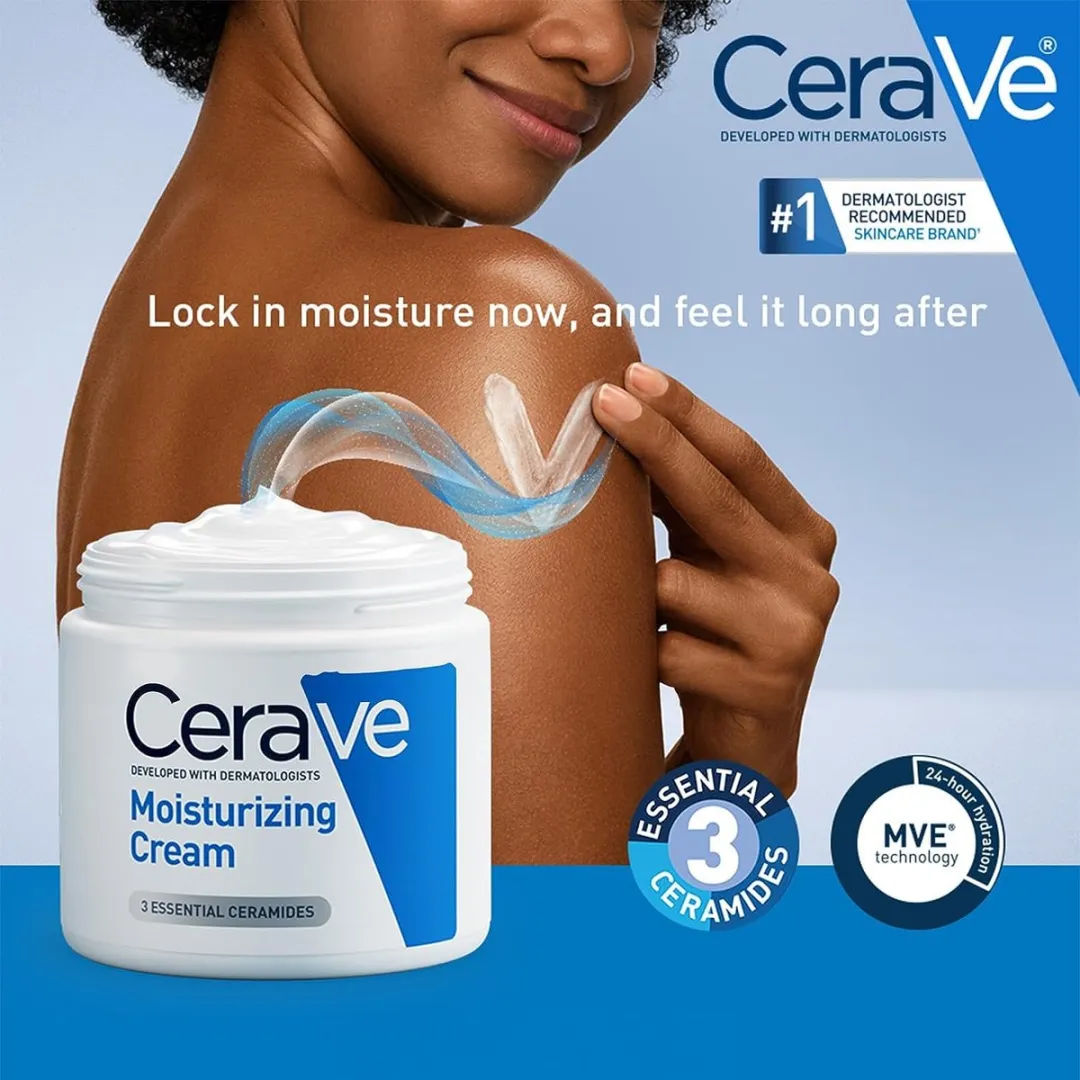 CeraVe Moisturizing Cream 539g - Hydraterende Crème