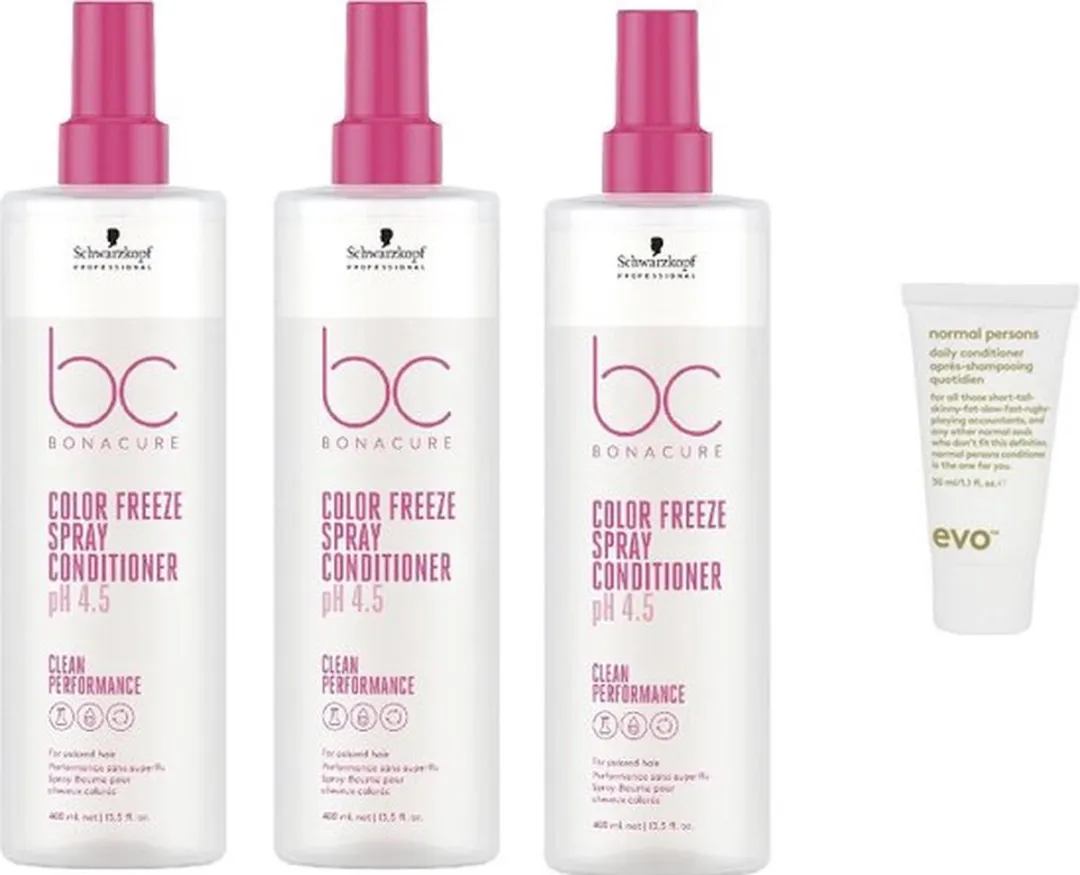 Schwarzkopf Bonacure Color Freeze Spray Conditioner 400ml