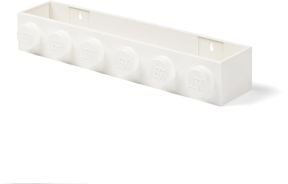 LEGO Iconic Boekenplank Wit