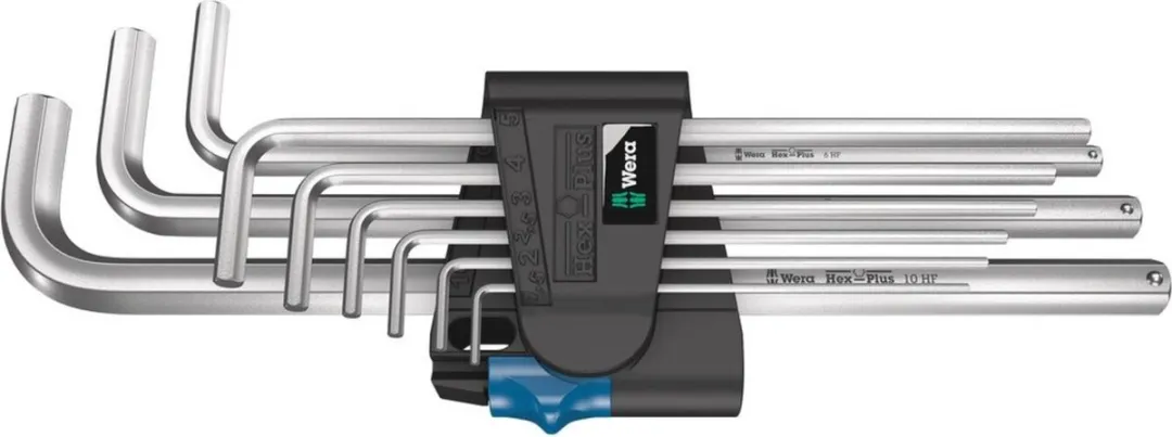 Wera 950/9 L Hex-Plus HF 1 Stiftsleutelset