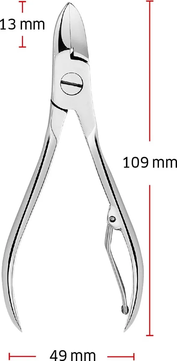 Zwilling Classic Inox Nageltang 11cm - RVS - afbeelding 6 van 6