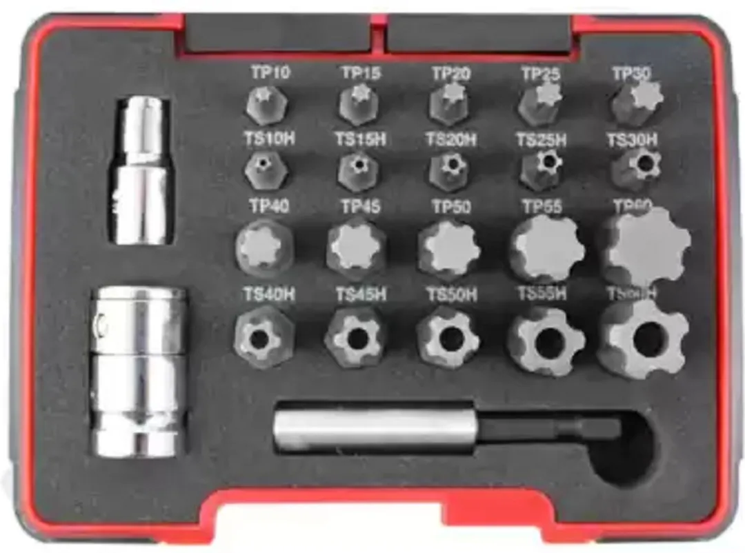 Weber Tools TRX-P & TRX-TS Bit Set