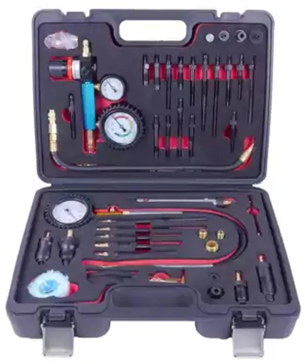 Weber Tools Compressie- en Lektest Set 46-delig