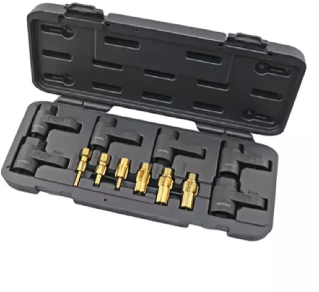 Weber Tools EGT Sensortappen Set M12-M22 Titanium 12-delig
