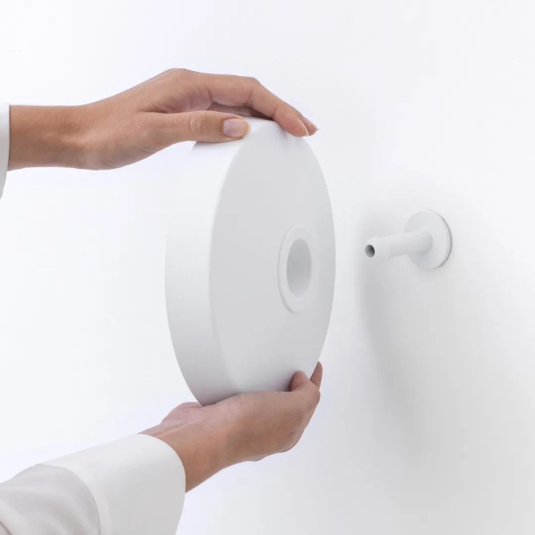 Brabantia MindSet Scheerspiegel Mineral Fresh White