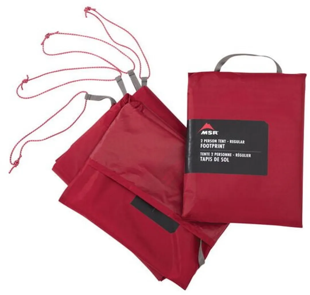 MSR Footprint Universal 4P Tentgrondzeil - Rood