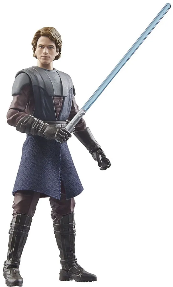 Hasbro Star Wars Ahsoka Vintage Anakin Skywalker Action Figuur 10cm - Multi - afbeelding 6 van 6