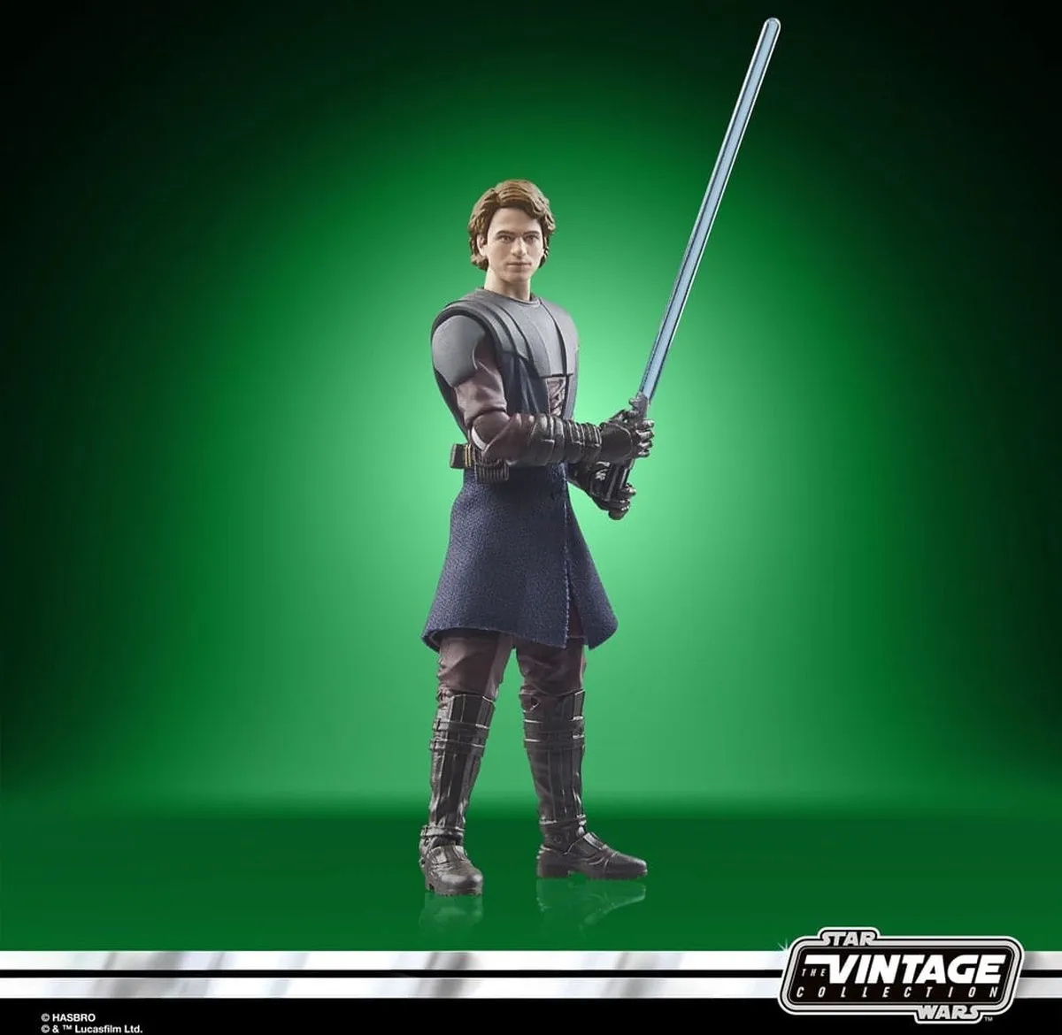 Hasbro Star Wars Ahsoka Vintage Anakin Skywalker Action Figuur 10cm