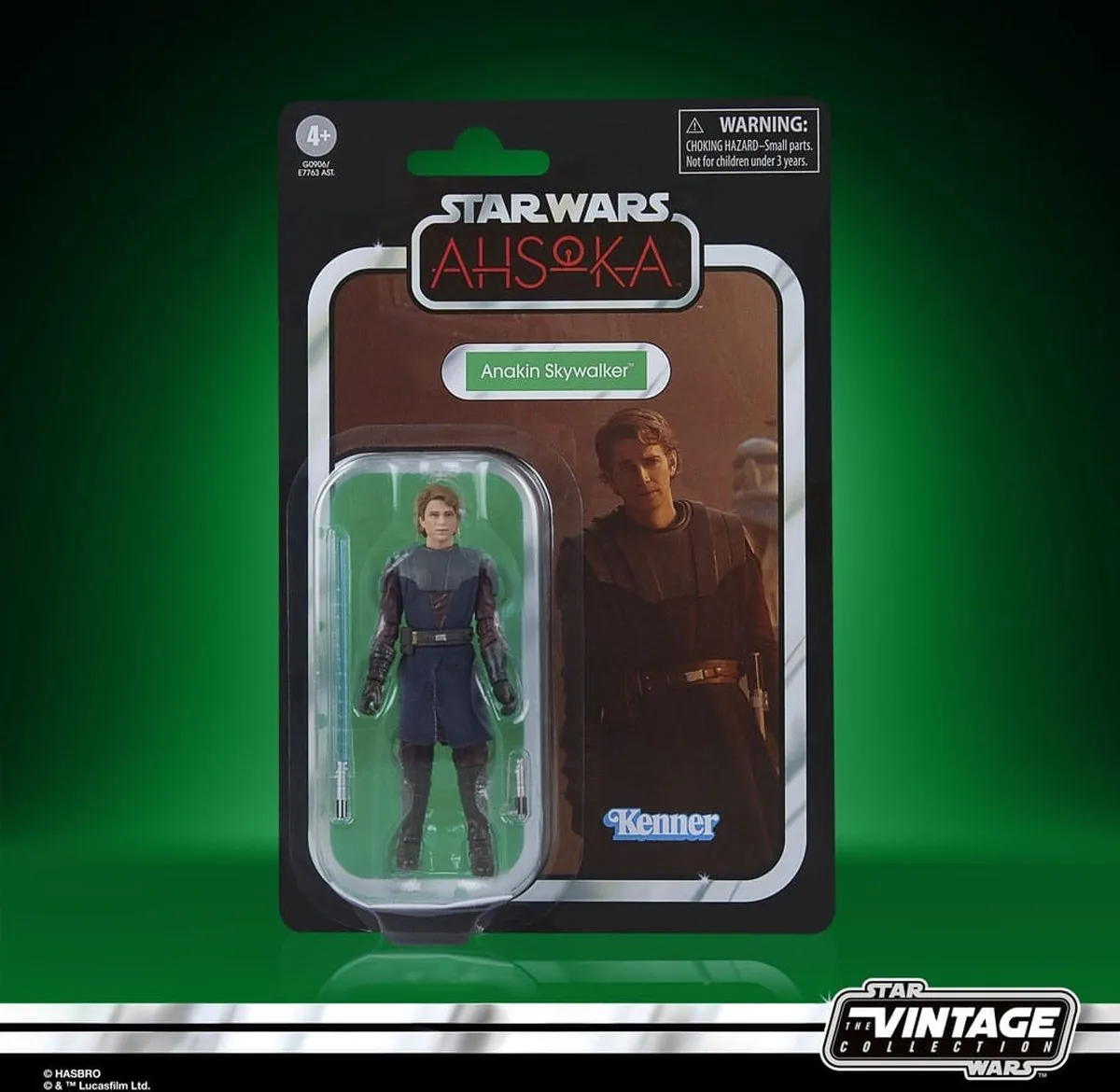 Hasbro Star Wars Ahsoka Vintage Anakin Skywalker Action Figuur 10cm - Multi