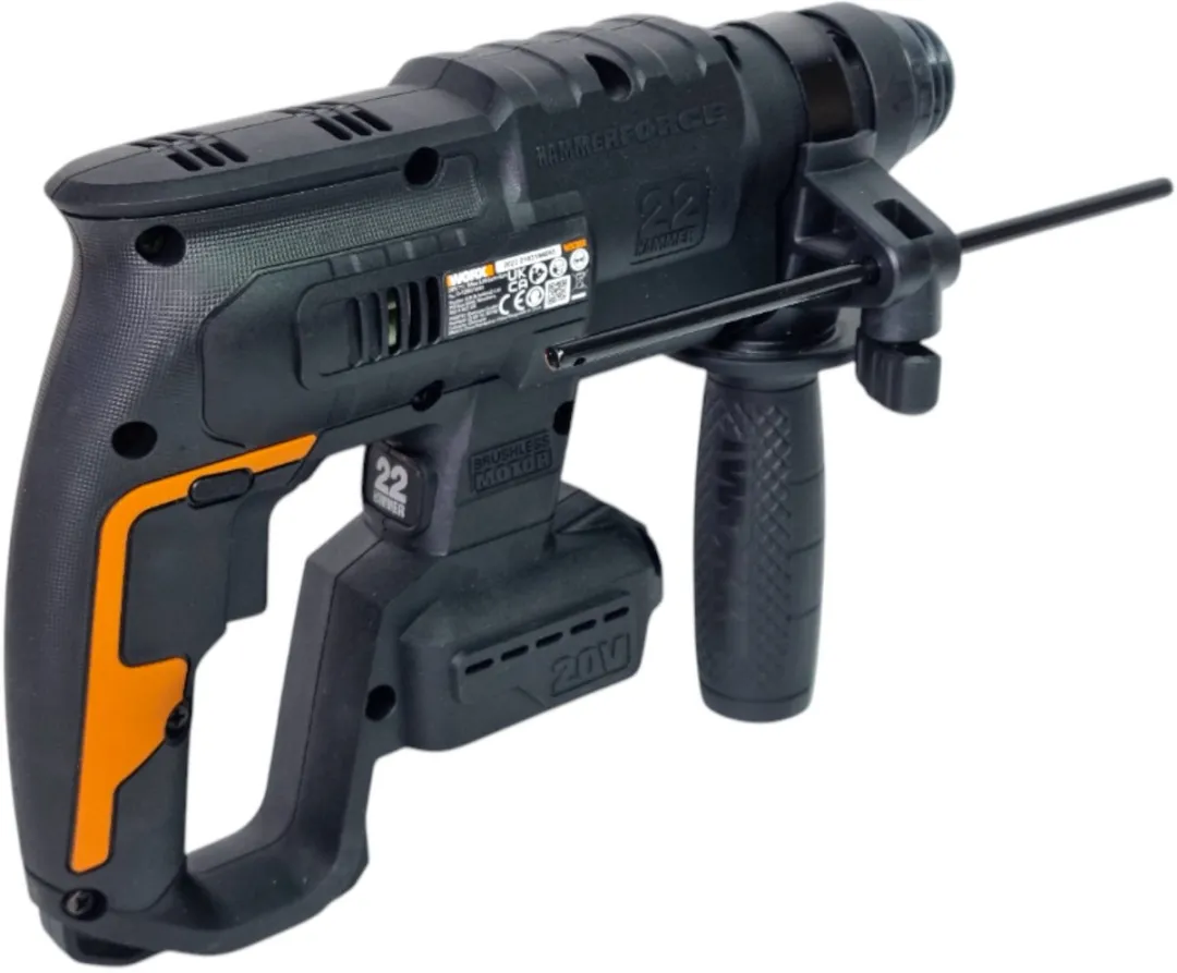 Worx WX381.9 Accu CombiHamer 20V - 2,0J SDS-plus