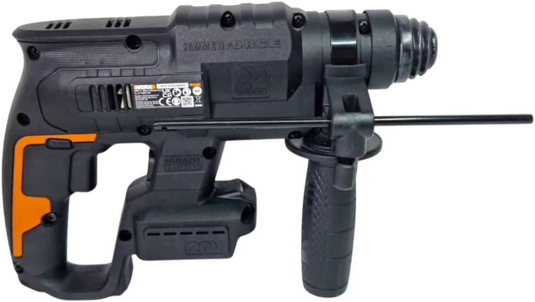 Worx WX381.9 Accu CombiHamer 20V - 2,0J SDS-plus