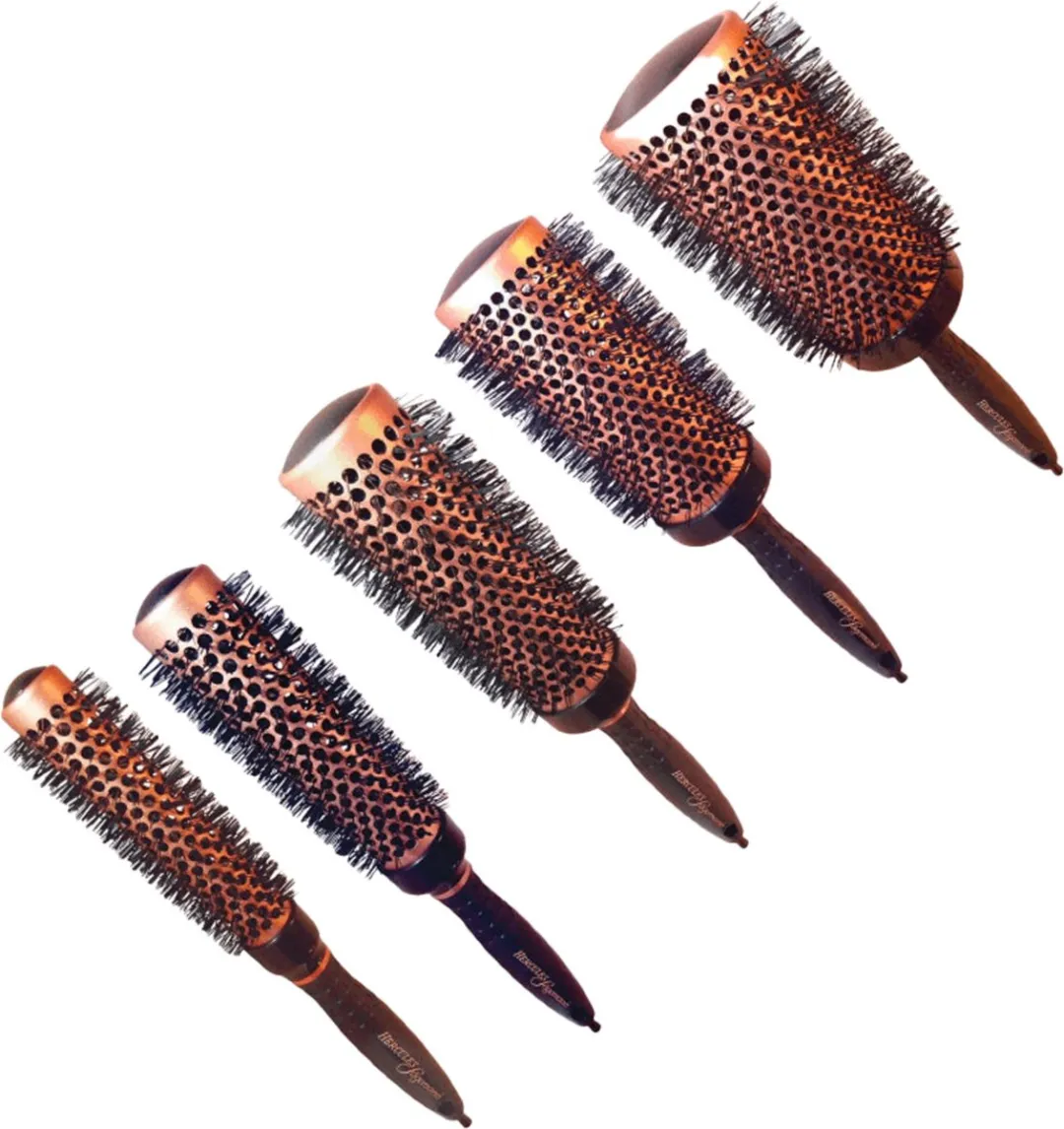 Hercules Ronde Borstel Copper Set