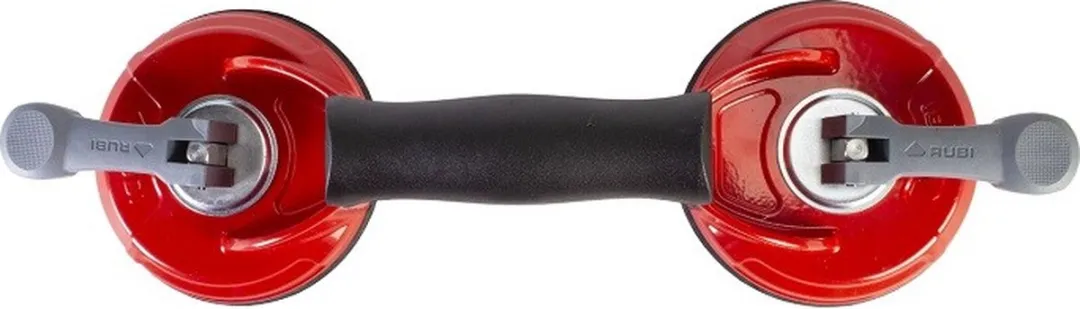 Rubi Zuignap 2 Noppen - Max 55 kg - Rood/Zwart