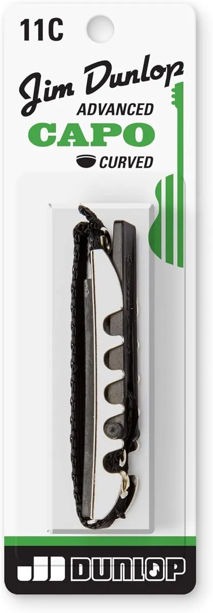 Dunlop Gebogen Scherm - Zwart