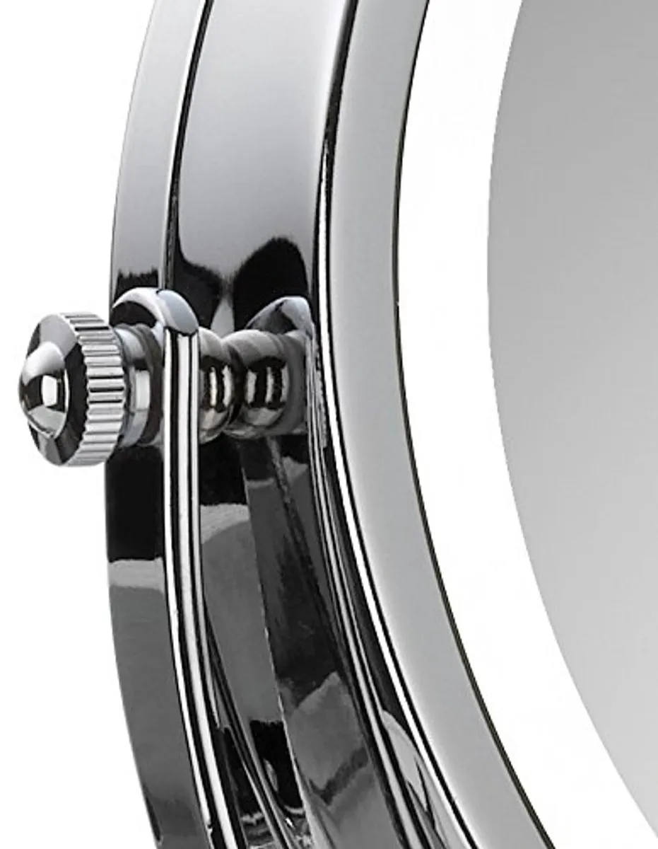 Kela Valeria Spiegel Ø17,5cm - Zilver