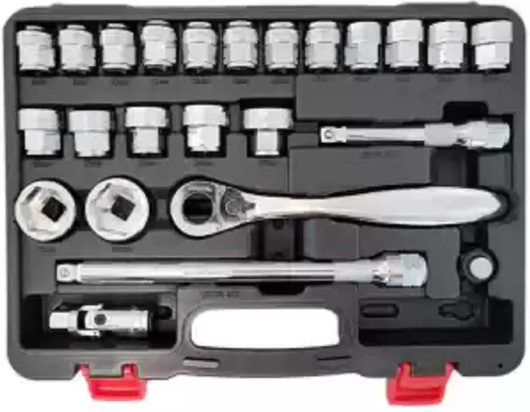 Weber Tools WT-8361 Doppenset 1/2" 24-delig