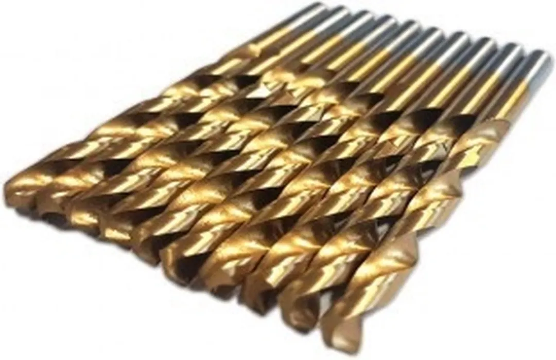 Weber Tools HSS TiN Metaalboren Set 1-13mm