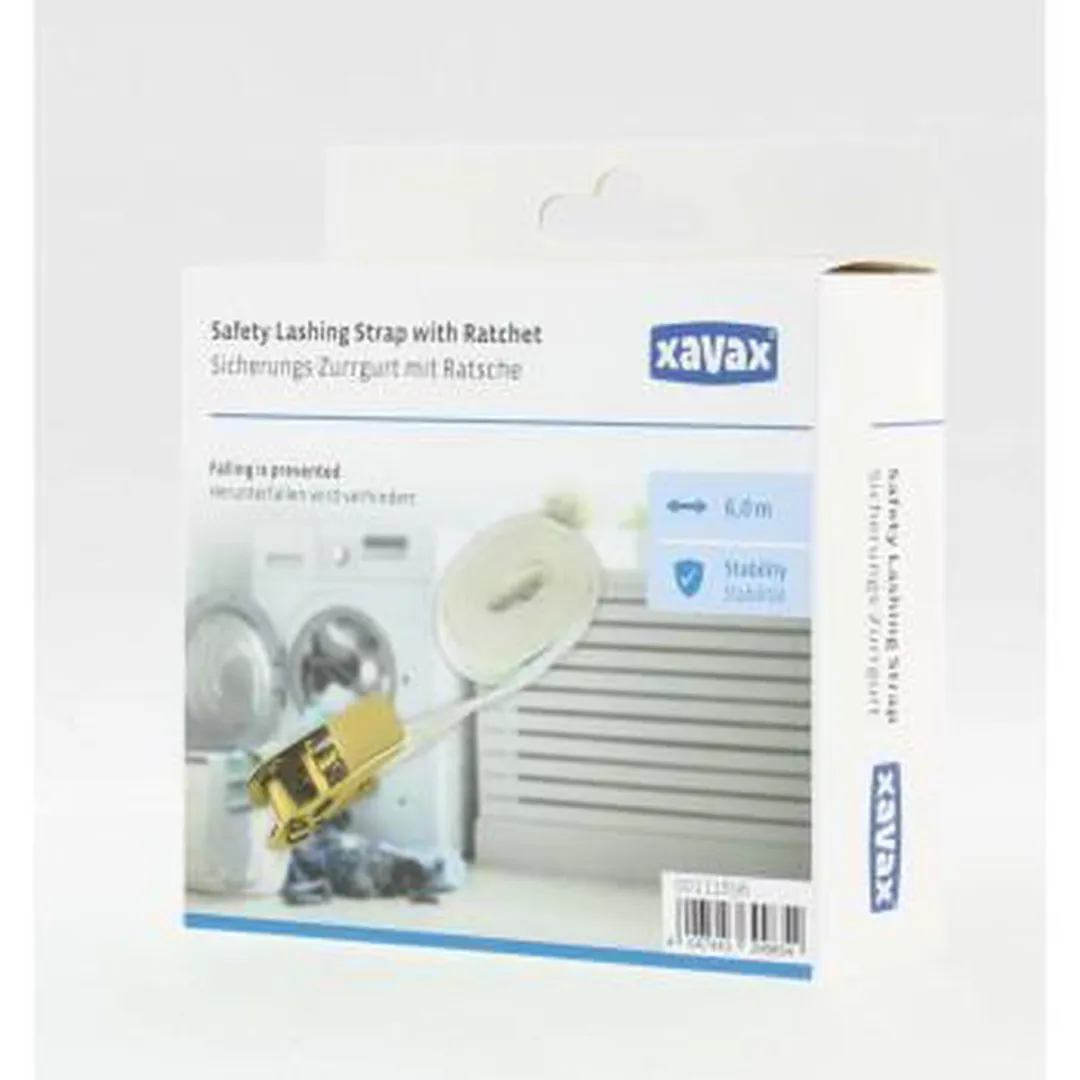 Xavax Veiligheidsspanband met ratel 800 - Kleurenmix - afbeelding 6 van 6