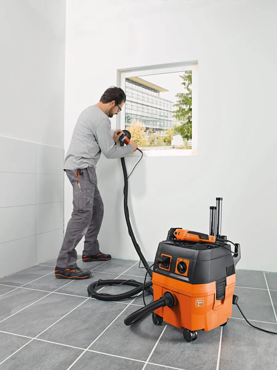 Fein Dustex 25 L Stofzuiger Water & Stof - 1 l