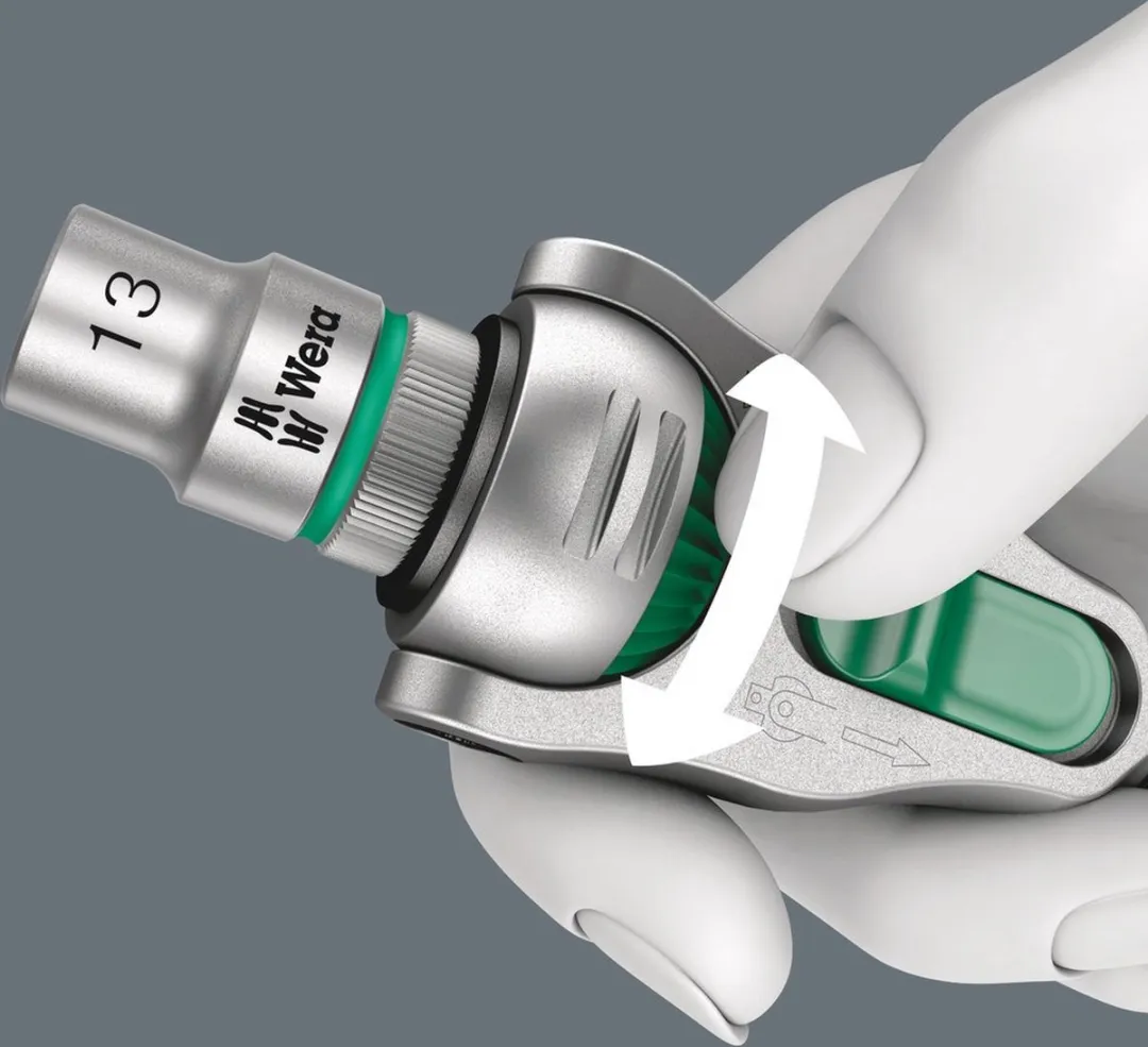 Wera 5003647001 38-delig Zyklop Speed Ratelset - 1/2"