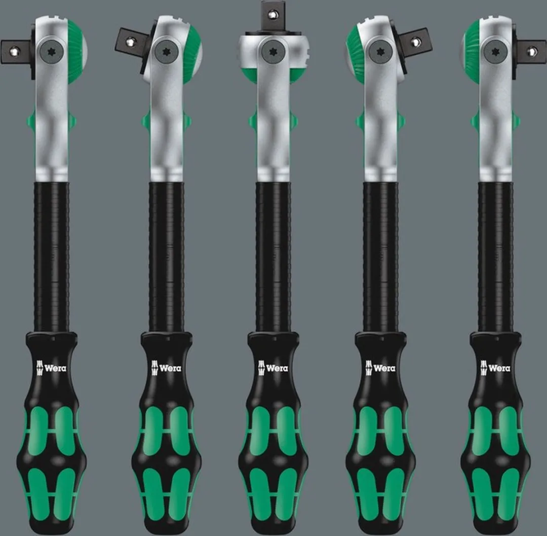 Wera 5003647001 38-delig Zyklop Speed Ratelset - 1/2"