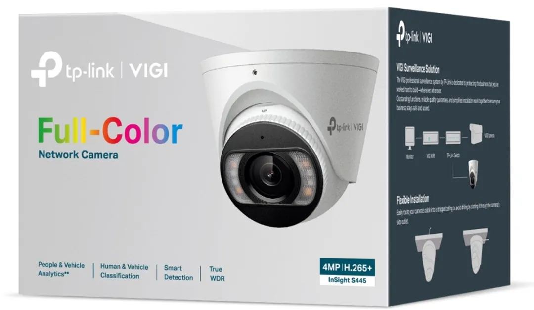 TP-Link INSIGHT S445 Beveiligingscamera 2.8mm - Wit