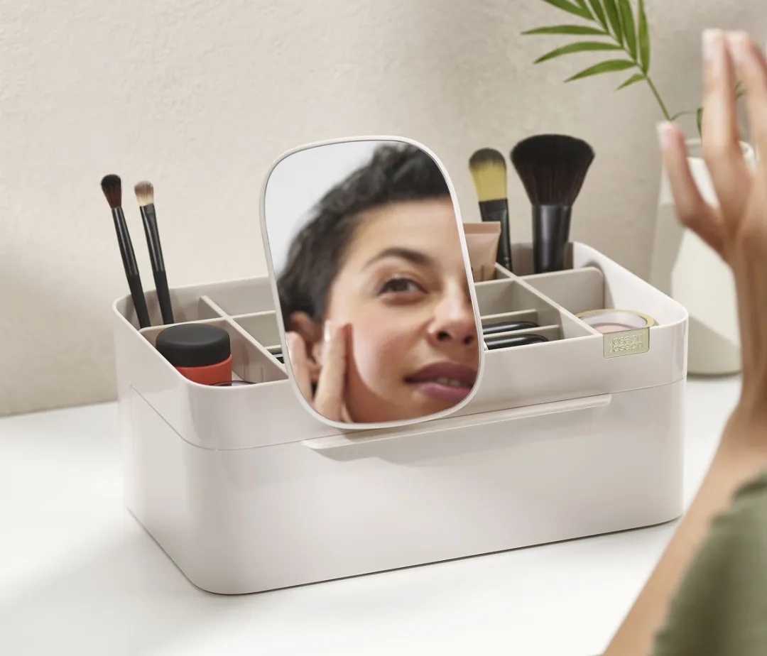 Joseph Joseph Cosmetica Opbergdoos Viva - Beige