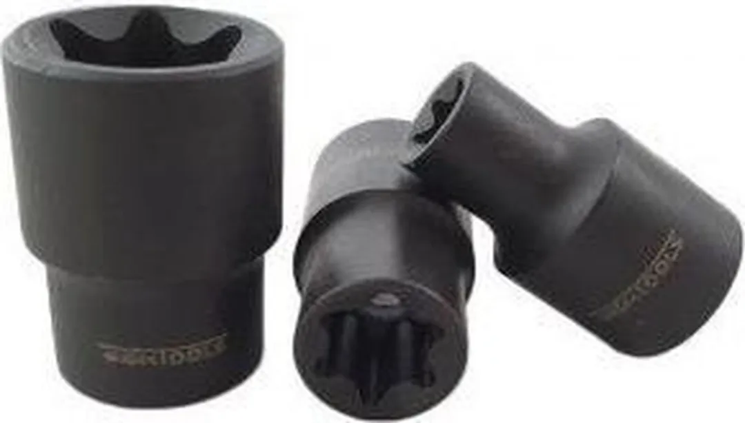 Weber Tools WT-8520 Krachtdoppenset E-Torx - 17 Stuks
