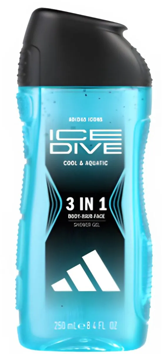 adidas Ice Dive Douchegel 250ml