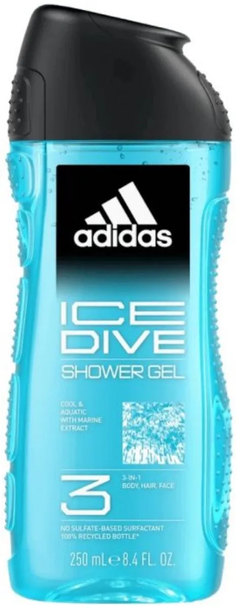 adidas Ice Dive Douchegel 250ml