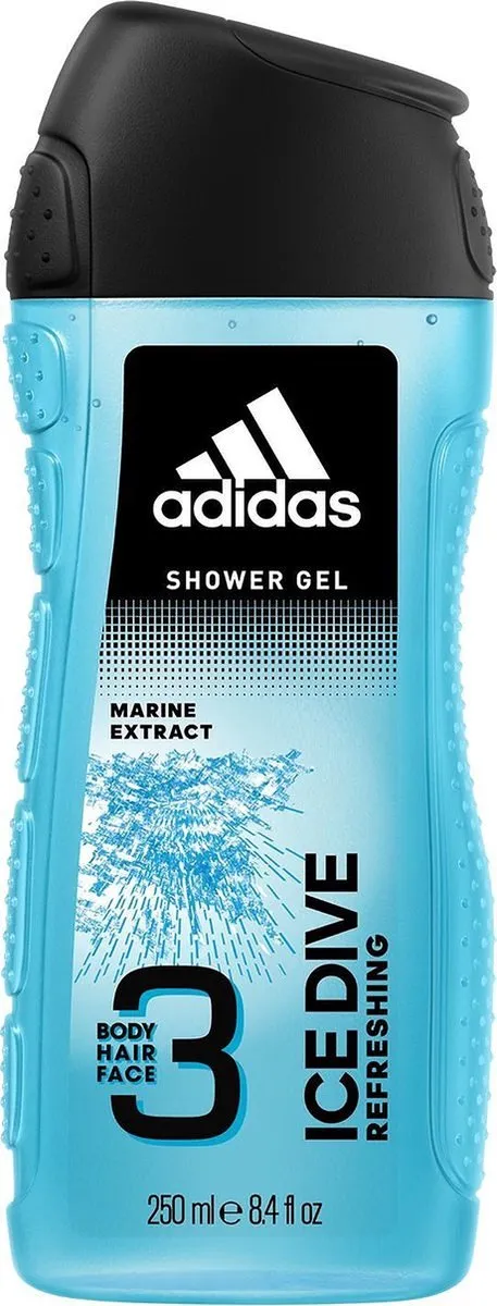 adidas Ice Dive Douchegel 250ml