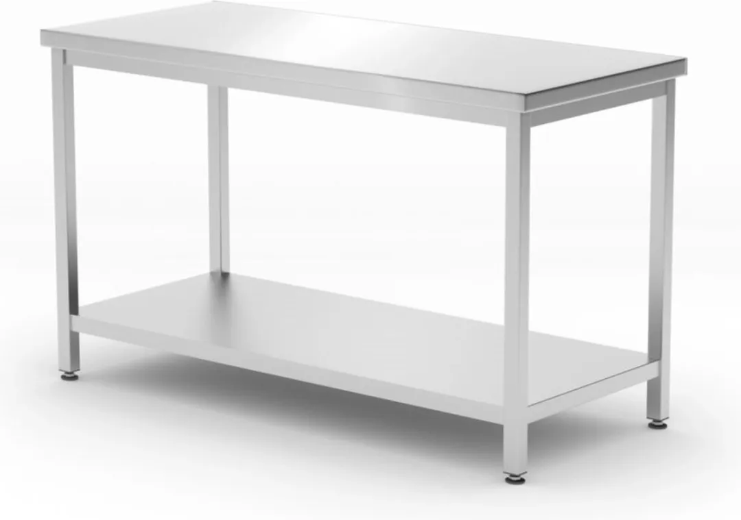 HENDI Centrale Werktafel Budget Line 1000x600x850mm