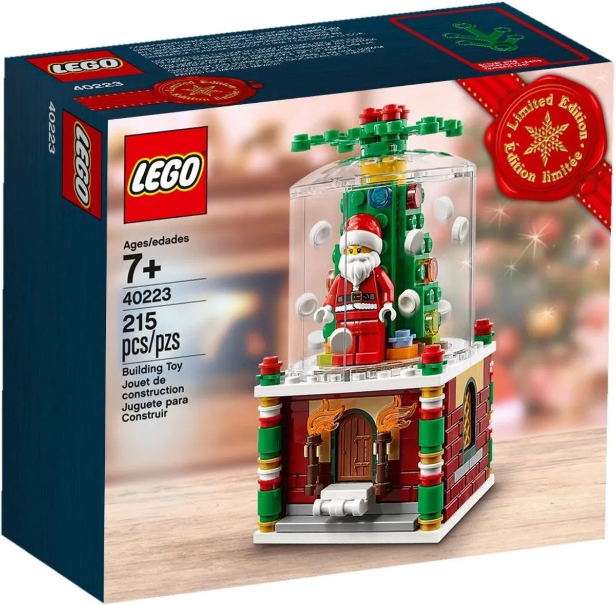 LEGO Sneeuwbol 40223