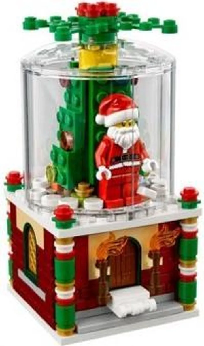 LEGO Sneeuwbol 40223 - 215 Stukken