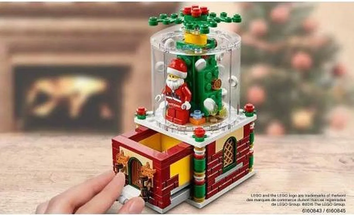 LEGO Sneeuwbol 40223 - 215 Stukken